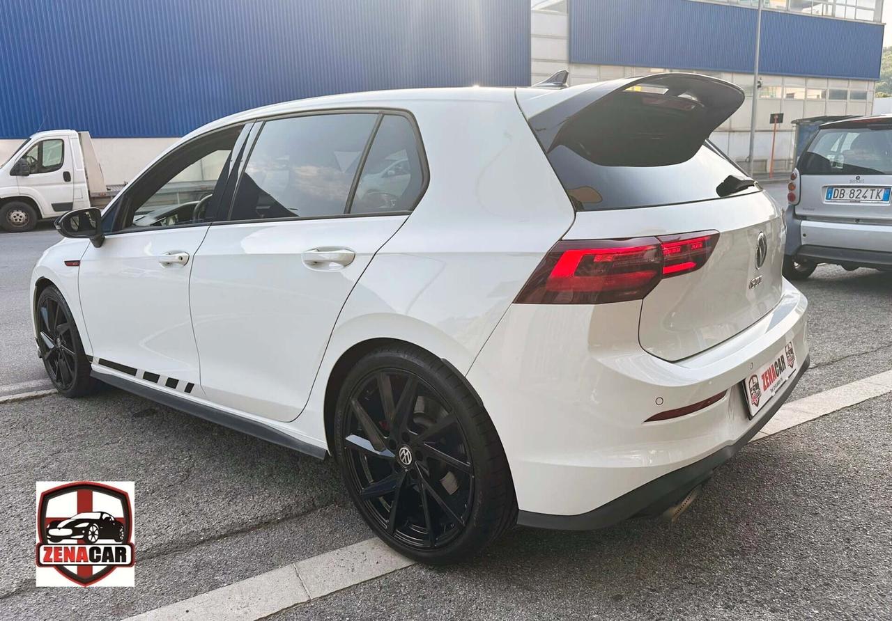 VW GOLF GTI CLUBSPORT DSG 300 CV - AKRAPOVIČ - DCC - MAPPATURA NÜRBURGRING