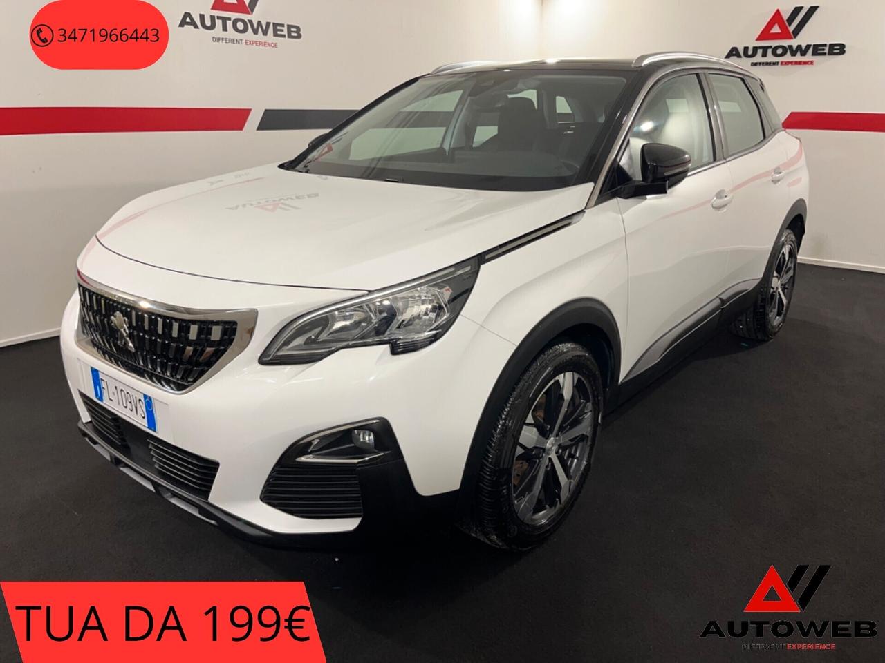 Peugeot 3008 BlueHDi 120 S&S Allure