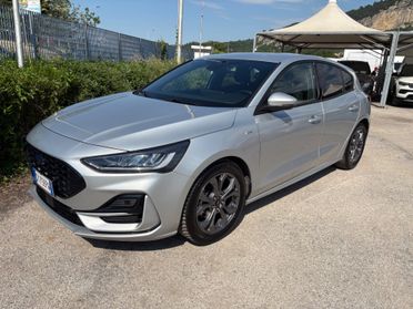 Ford Focus 1.5 TD EcoBlue 115cv aut. ST-Line 5p