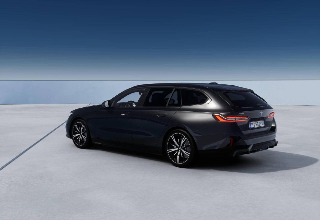 BMW Serie 5 540d Touring 48V xDrive MSport