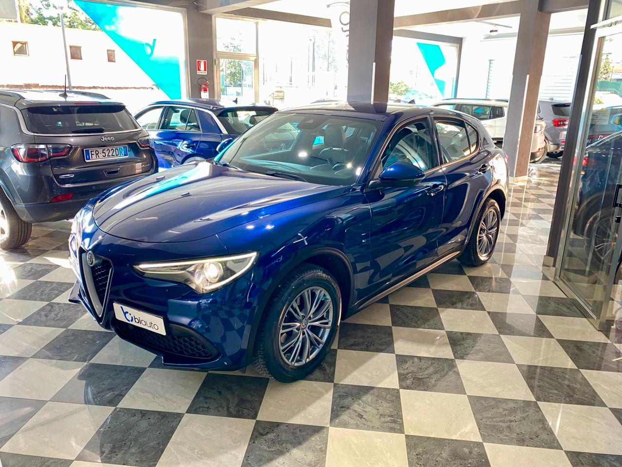 Alfa Romeo Stelvio 2.2 Turbodiesel 190 CV AT8 Q4 Executive-2019