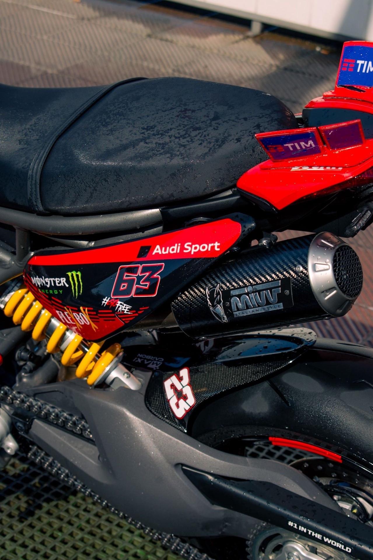 Ducati Hypermotard 950 Depotenziato patente a2