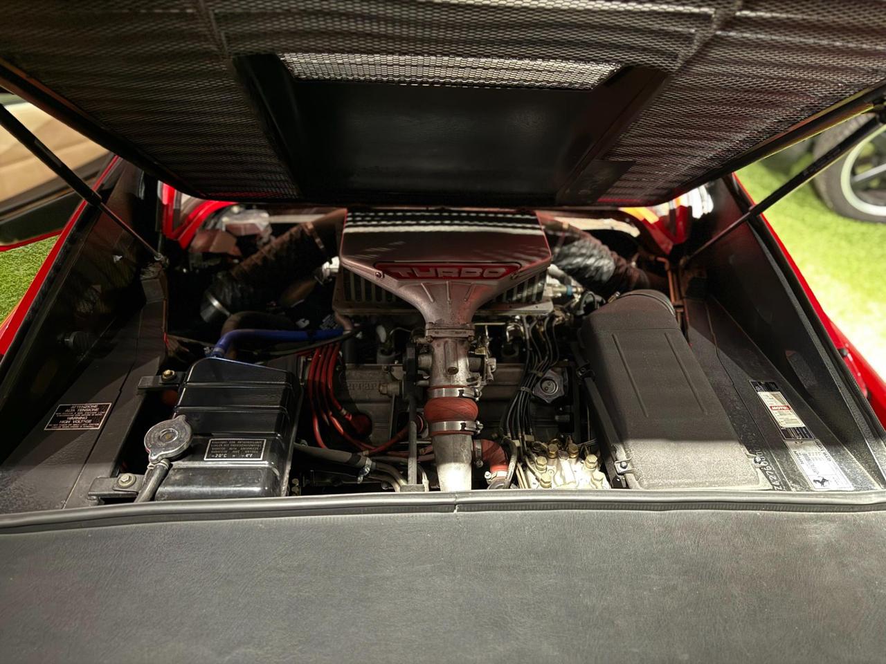 Ferrari 208 GTB 208 2.0 turbo INTERCOOLER GTB 254cv