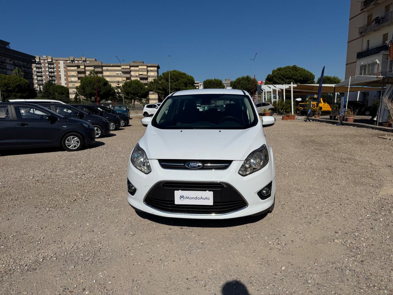 Ford C-Max 1.6 TDCi 95CV Titanium