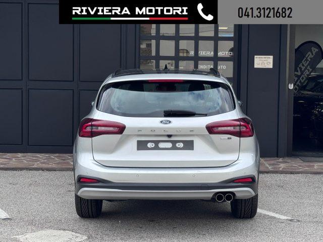 FORD Focus 1.0 EcoBoost 125CV Hybrid SW Powershift Active