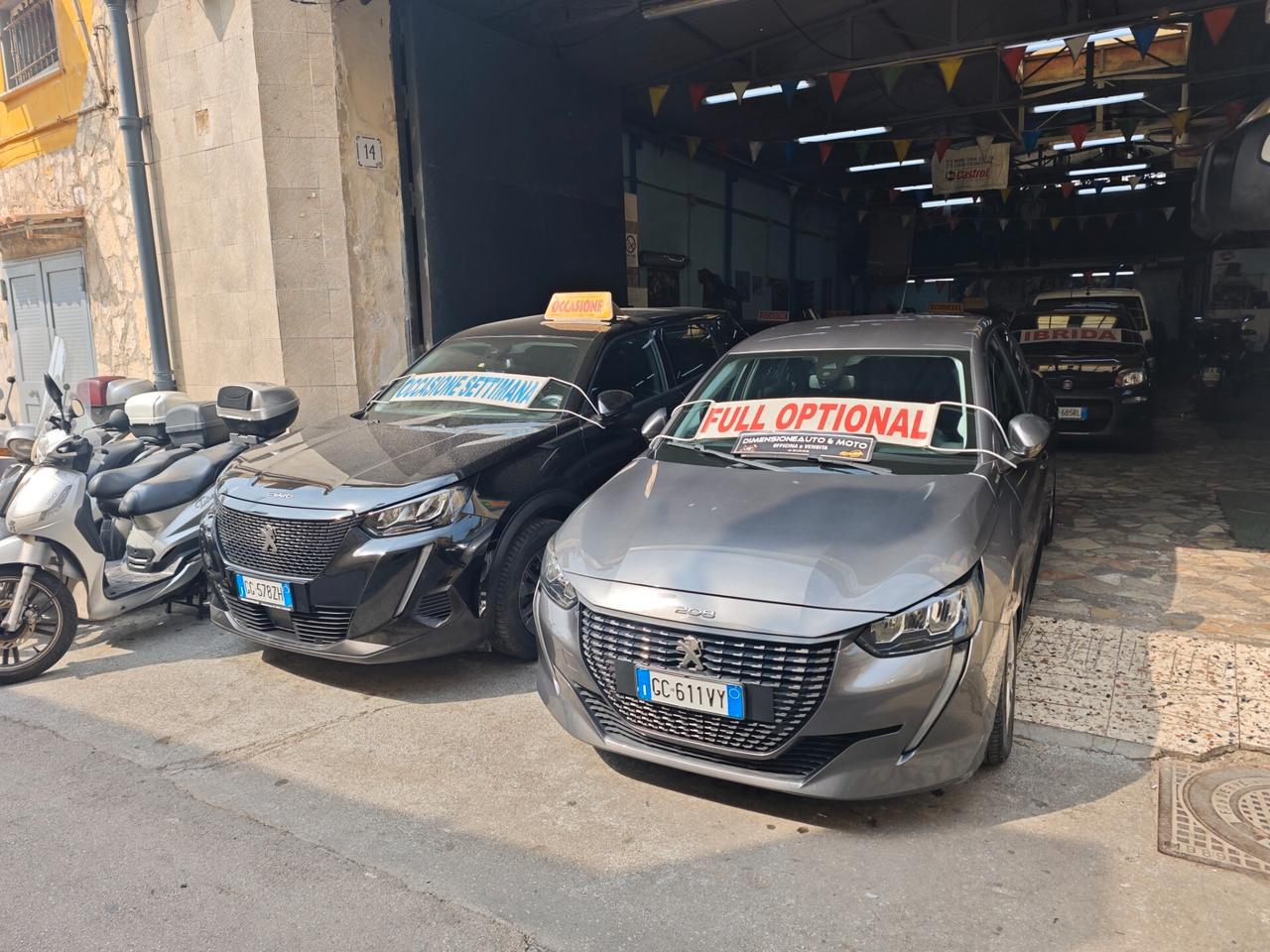 Peugeot 208 PureTech 75 Stop&Start 5 porte Like