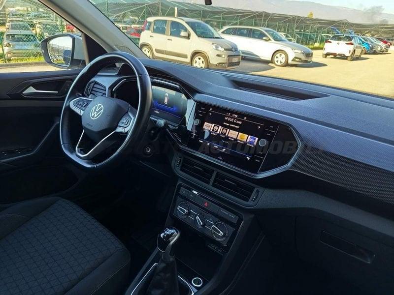 Volkswagen T-Cross T-Cross 1.0 tsi Style 95cv
