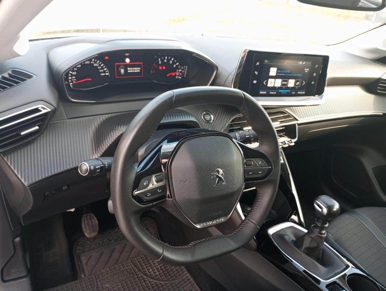 Peugeot 208 BlueHDi 100 S&S 5 porte Allure