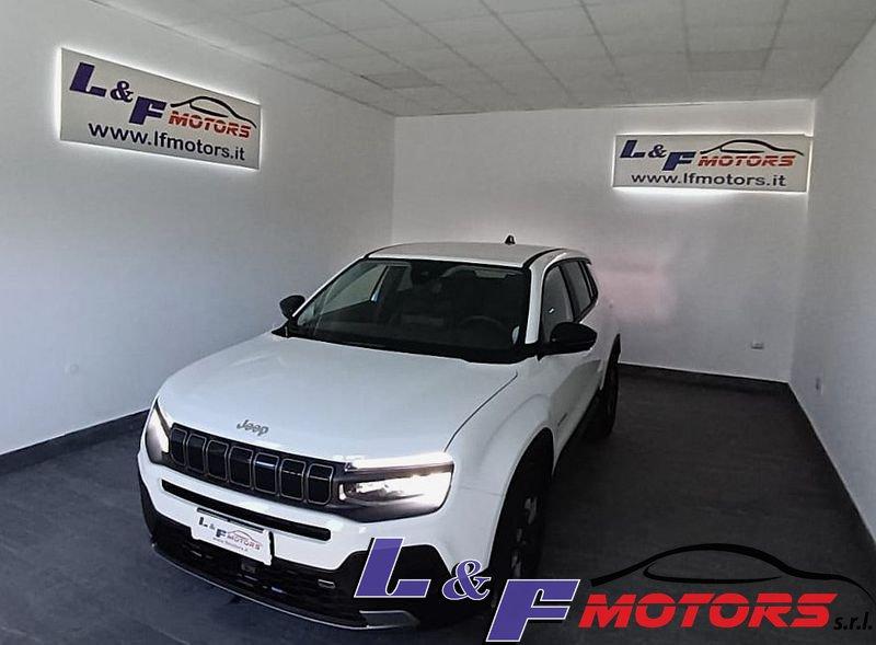Jeep Avenger Avenger 1.2 Turbo 100 CV Summit