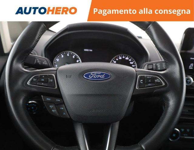 FORD EcoSport 1.0 EcoBoost 100 CV Titanium