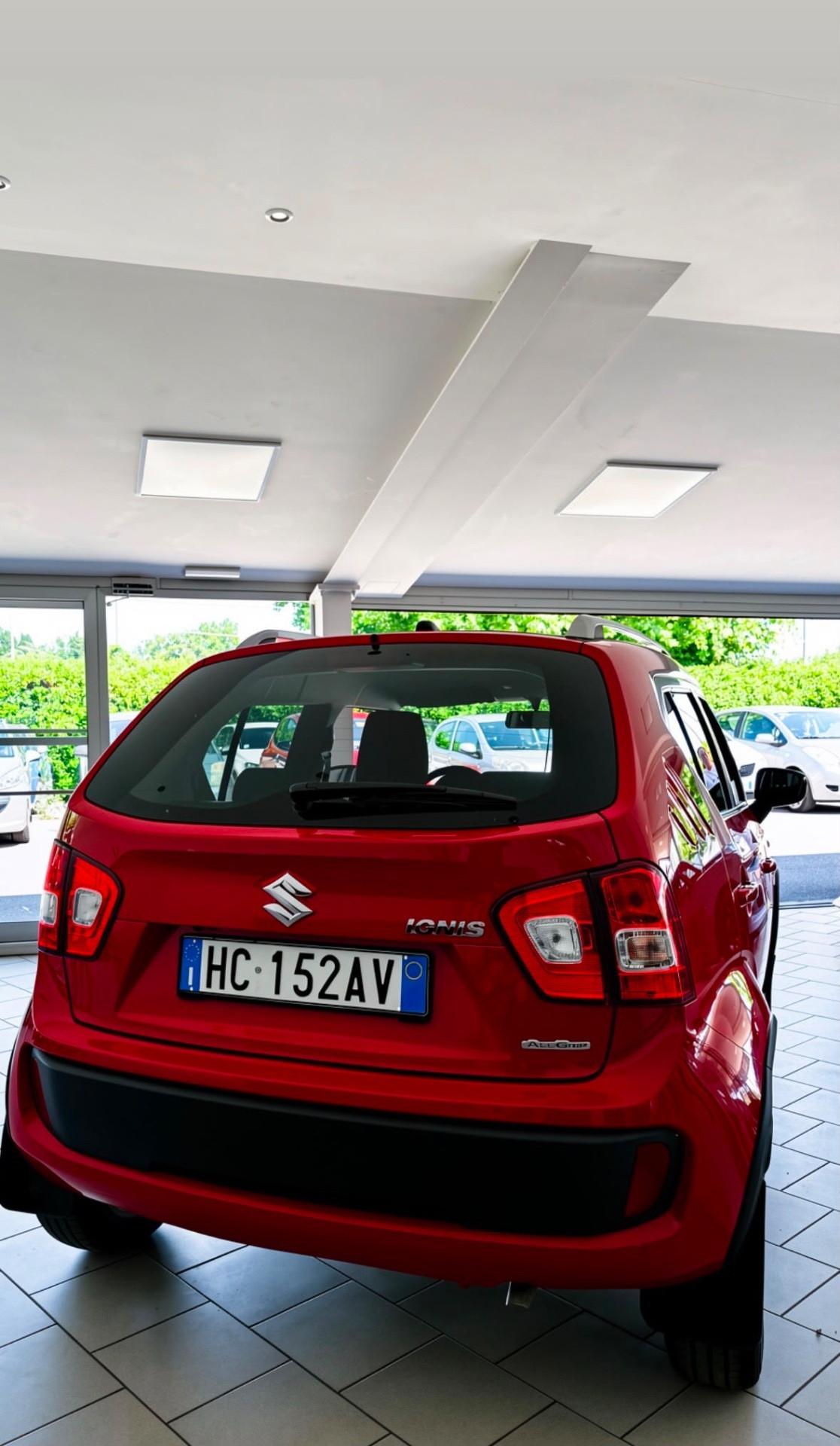 Suzuki Ignis 1.2 Dualjet 4WD All Grip Top PROMO ULTIMO VEICOLO RIMASTO