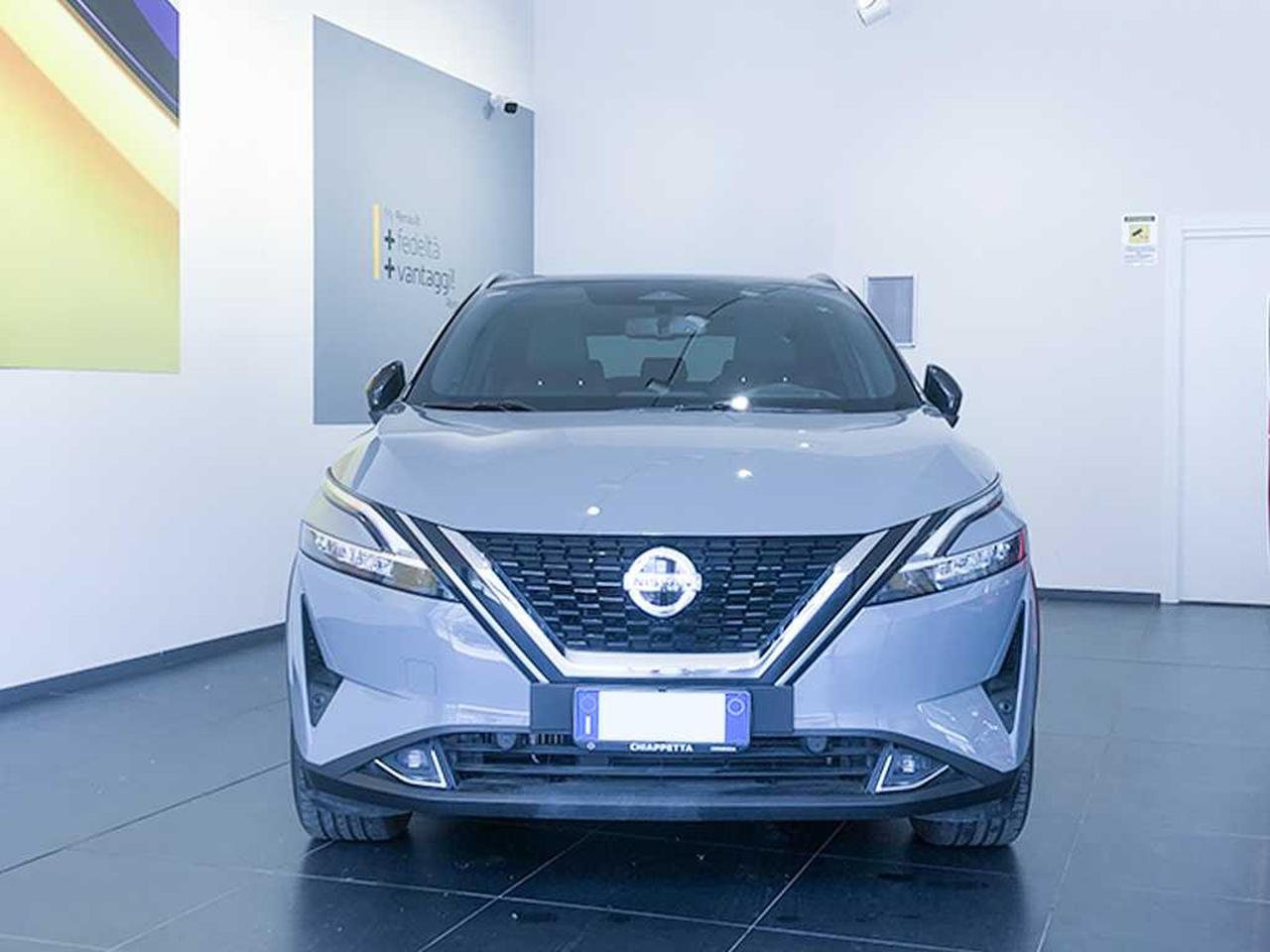 Nissan Qashqai 1.3 mhev tekna 2wd 140cv