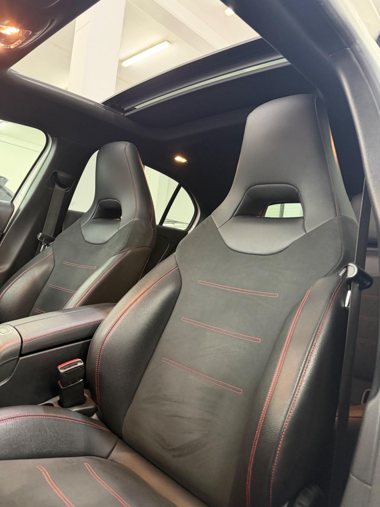 Mercedes CLASSE A Premium AMG TETTO finanziabile