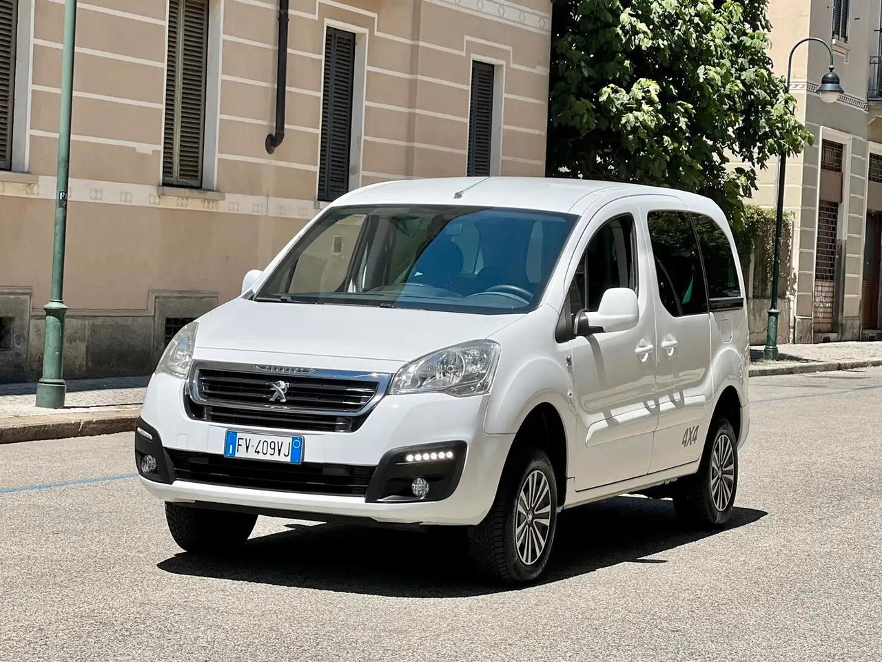 Peugeot Partner Tepee 1.6 BlueHDi 100cv E6 4X4 Dangel Endurance Control Active IVA INCLUSA