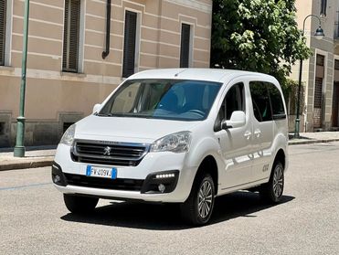 Peugeot Partner Tepee 1.6 BlueHDi 100cv E6 4X4 Dangel Endurance Control Active IVA INCLUSA