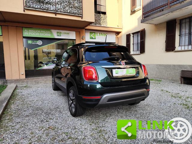 FIAT 500X 2.0MultiJet 140CV AT9 4x4 Opening Ed.GARANZIA INCL