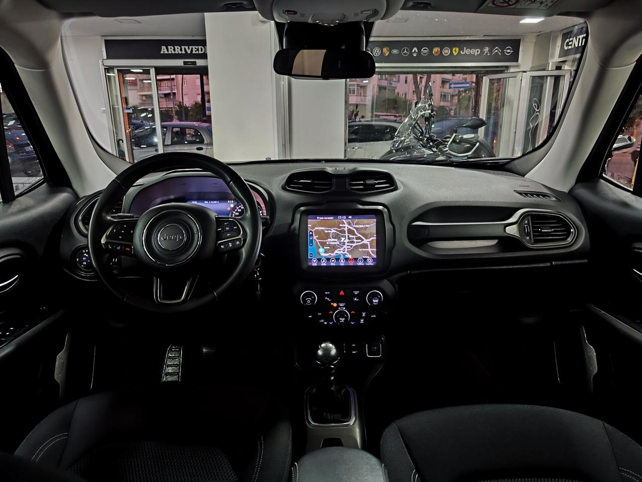 Jeep Renegade 1.6 Mjt 130 CV LIMITED TOTAL BLACK