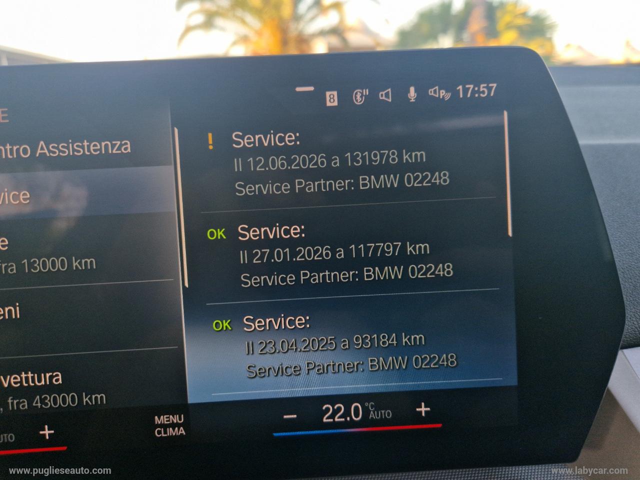 BMW 218d Active Tourer TETTO