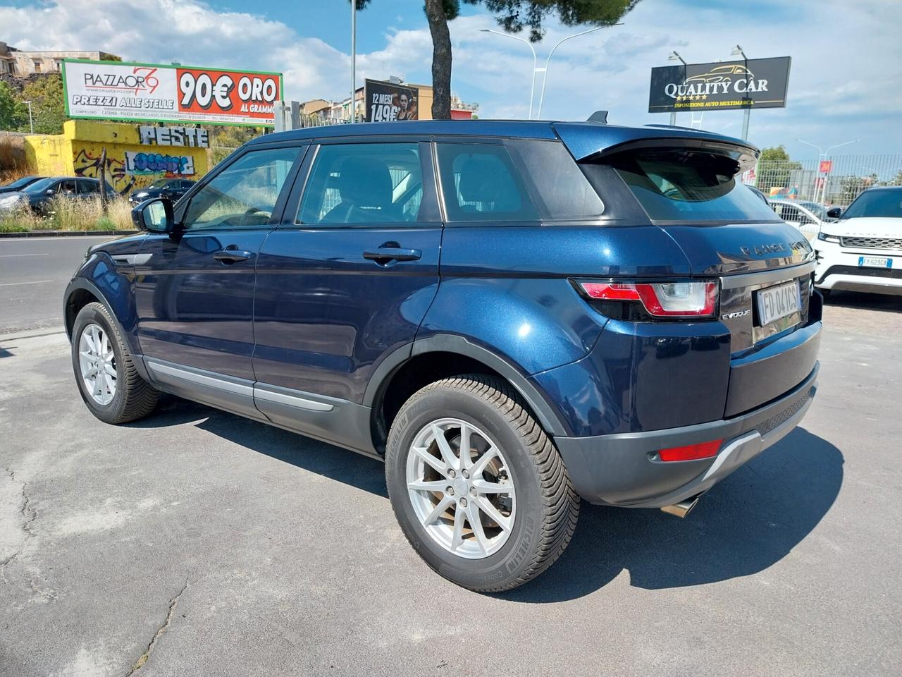 LAND ROVER RANGE ROVER EVOQUE 2.0 DIESEL 2016