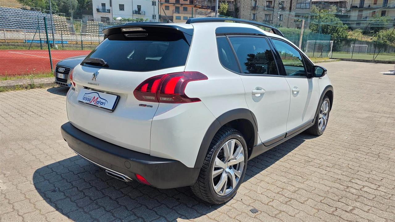 Peugeot 2008 PureTech Turbo 110 EAT6 S&S GT Line