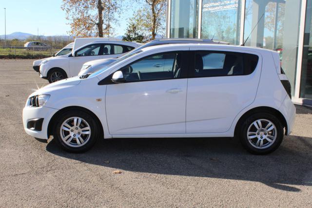 CHEVROLET Aveo 1.2 86CV metano 5 porte LT