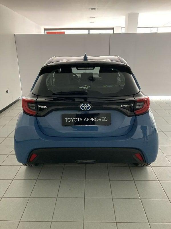 Toyota Yaris 1.5 Hybrid 5 porte Trend