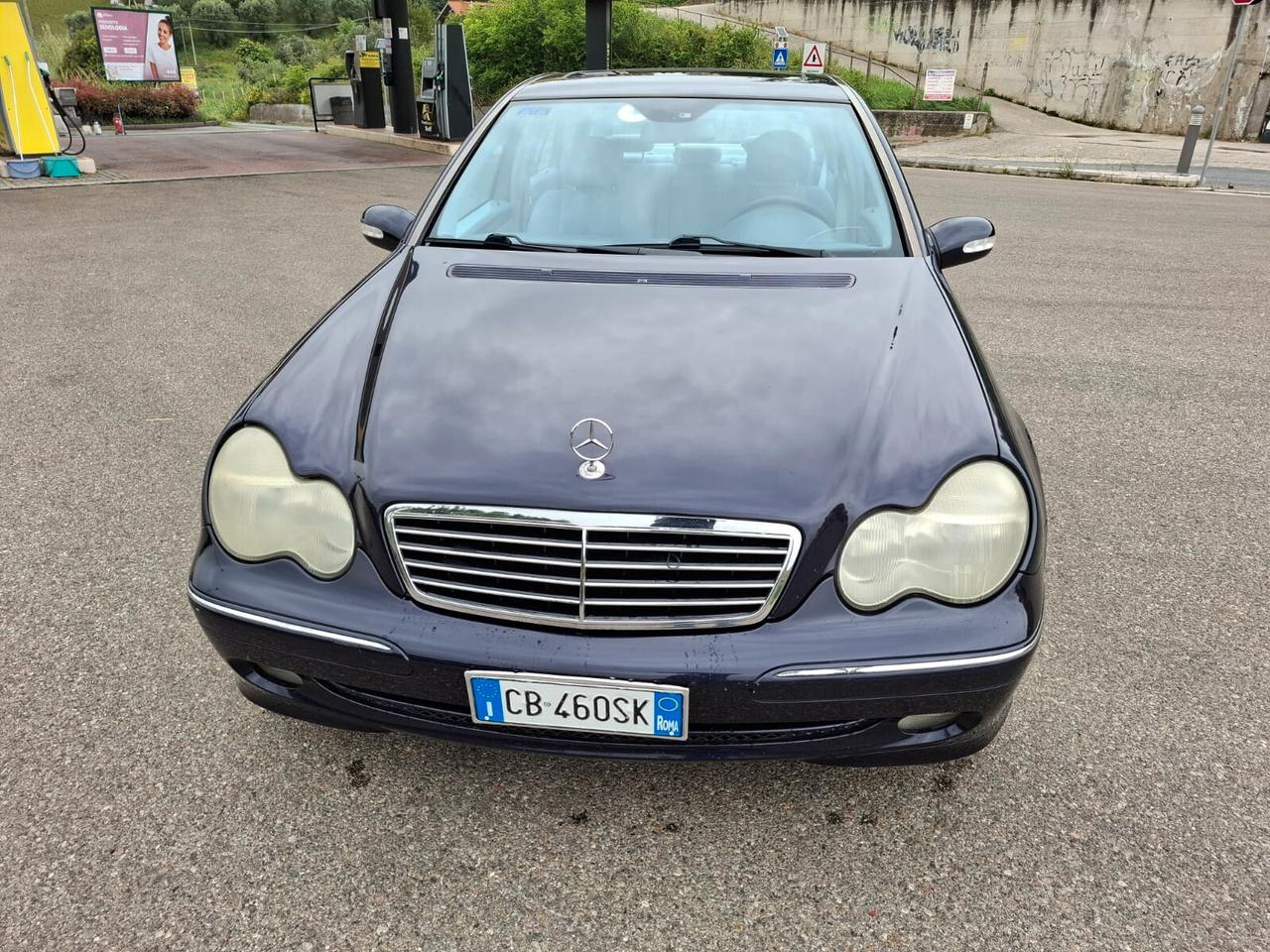Mercedes-benz C 220 C 200 CDI cat Elegance