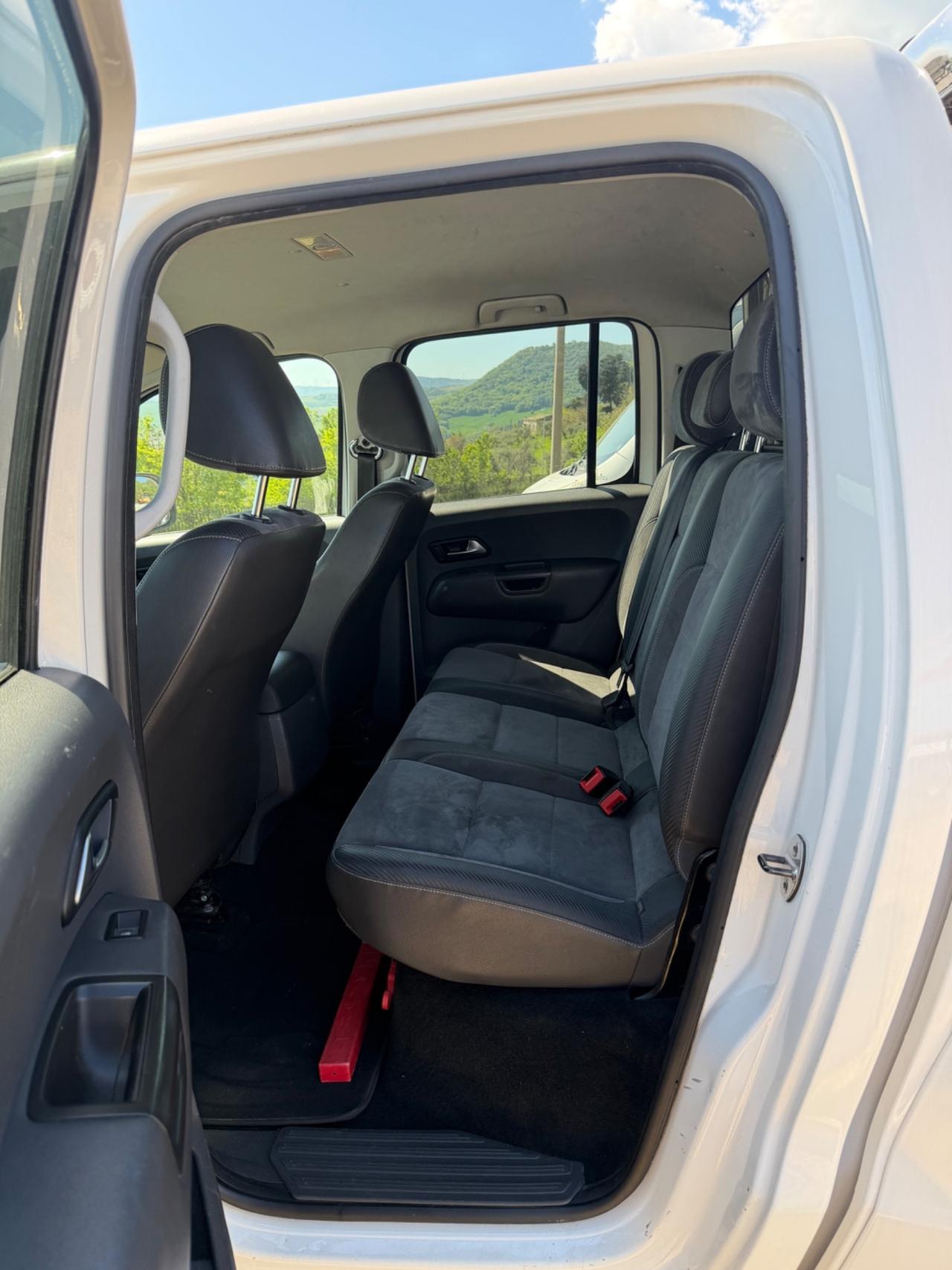 Volswaghen Amarok 4x4 pik up