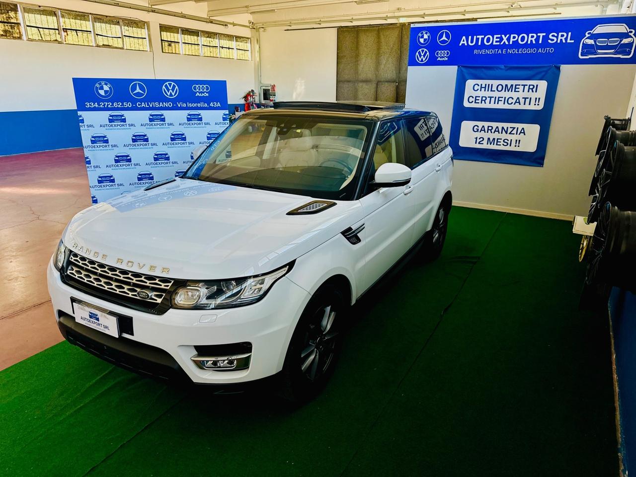 OCCASIONE Land Rover Range Sport 3.0/2017/ Dynamic