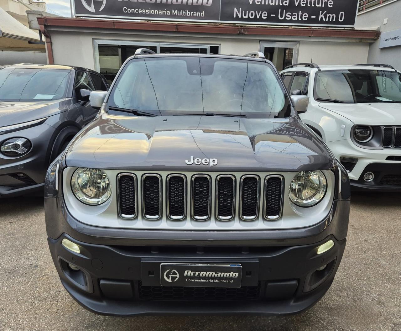 Jeep Renegade 1.6 Mjt 120 CV Limited