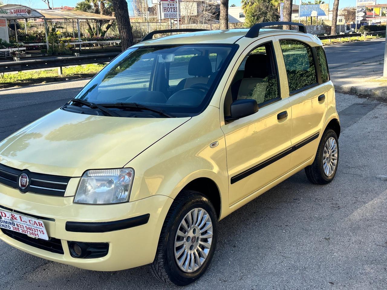 Fiat Panda 1.2 Dynamic Natural Power