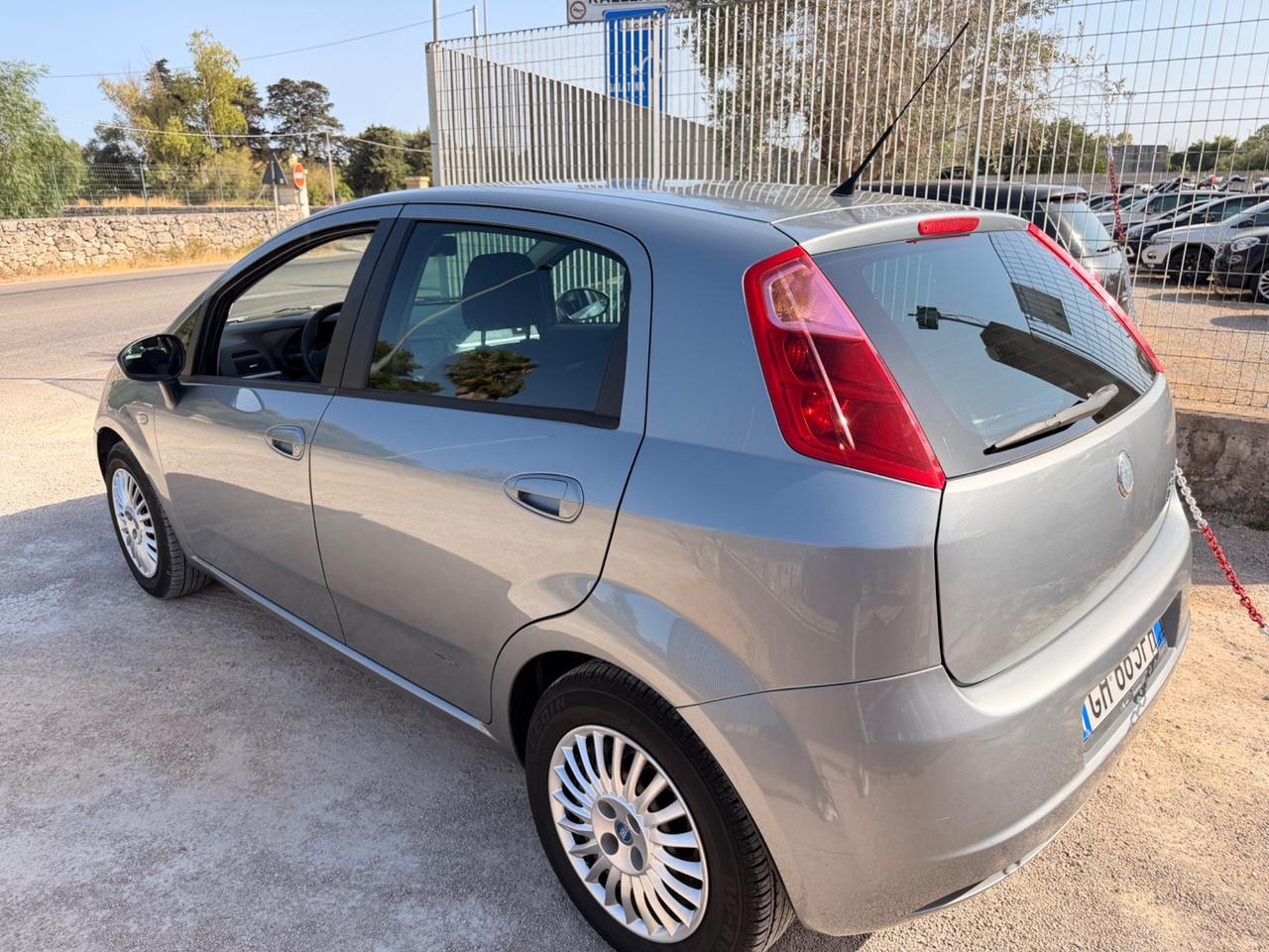 Fiat Grande Punto 1.3 MJT 5 porte-2008