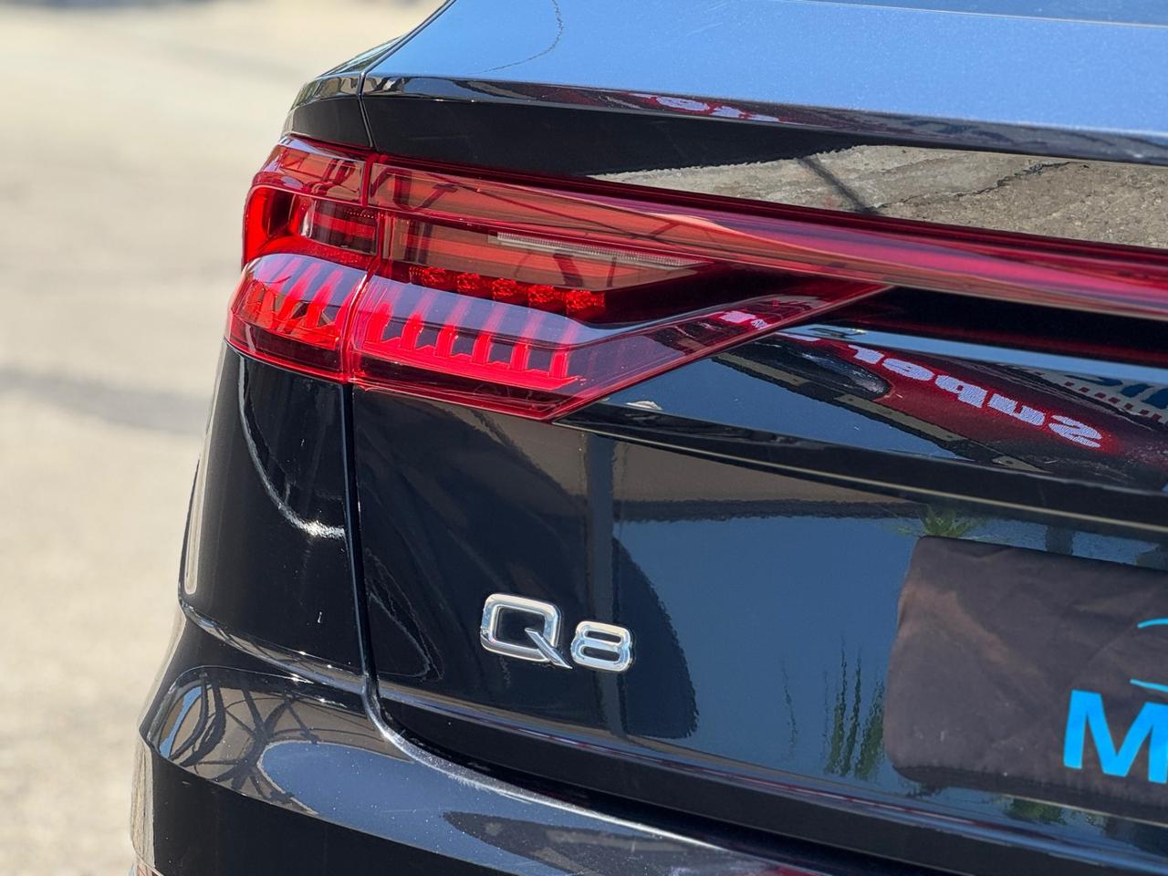 AUDI Q8 50 TDI 286 CV S-LINE SEDILI GUSCIO FULL