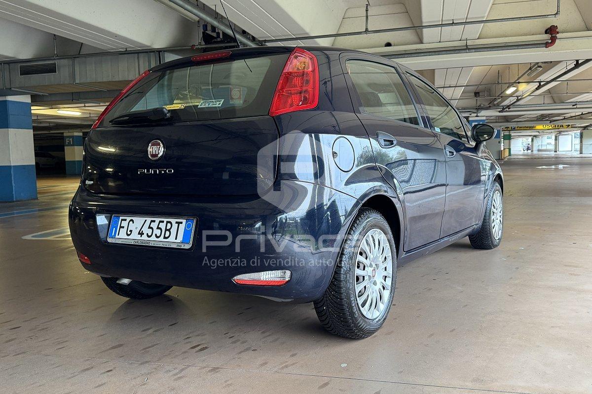 FIAT Punto 1.3 MJT II S&S 95 CV 5 porte Lounge