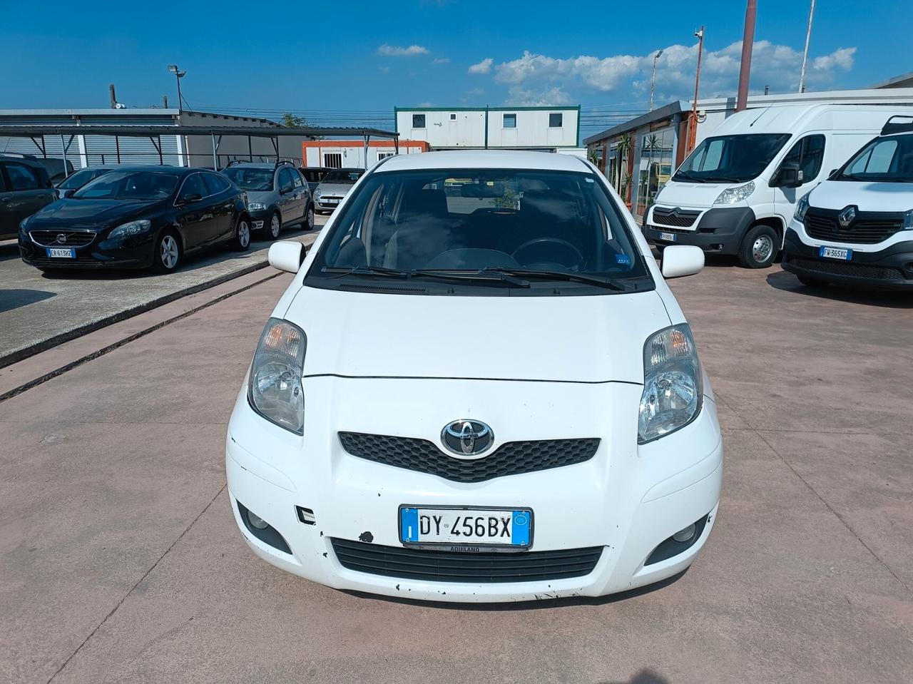 Toyota Yaris 1.4 D-4D 5 porte M-MT Sol
