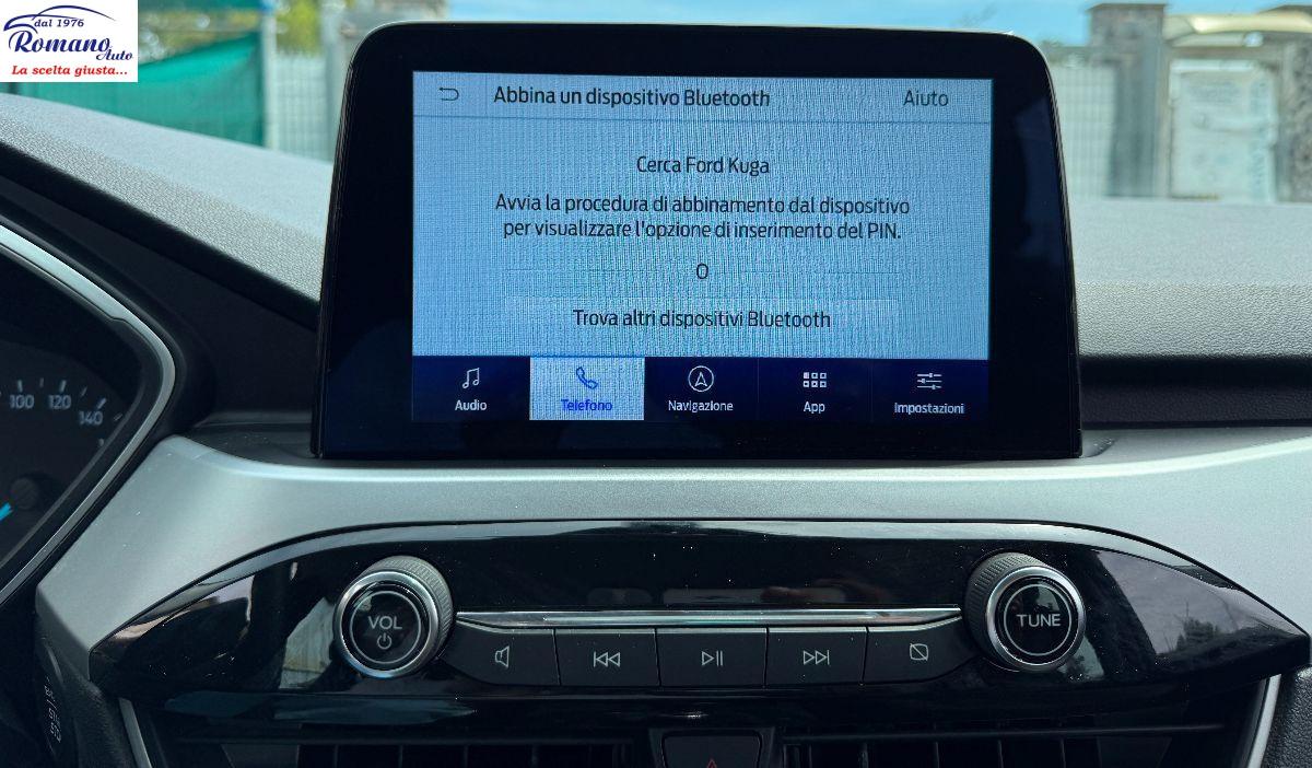 FORD - Kuga 1.5 ecoboost Connect 2wd 120cv#GARANZIA 5 ANNI FORD!