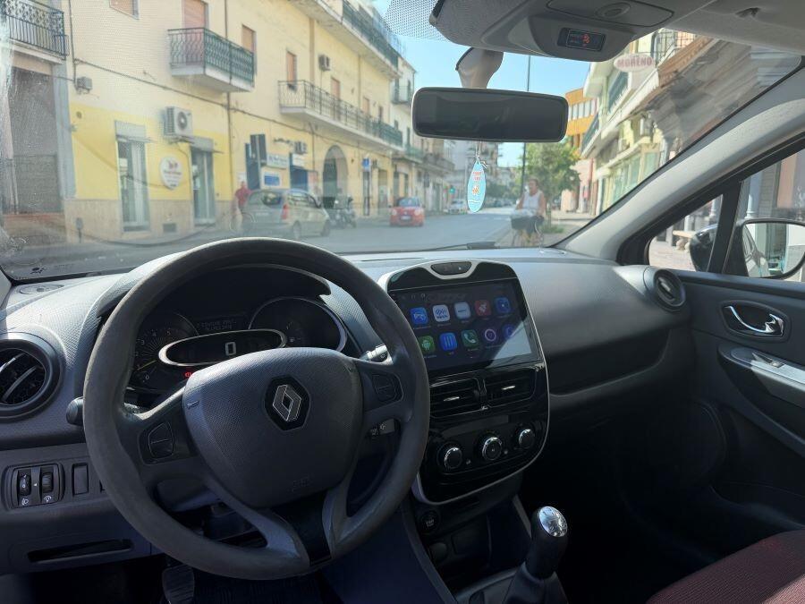 renault clio 1.5 dci live navi certificata perfett