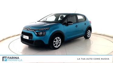 CITROEN C3 III 2017 - C3 1.2 puretech Feel s&s 83cv neopatentati my20