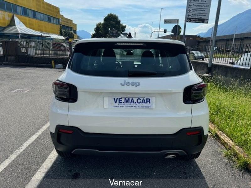 Jeep Avenger Avenger 1.2 Turbo 100 CV Longitude- OK NEOPATENTATO !!
