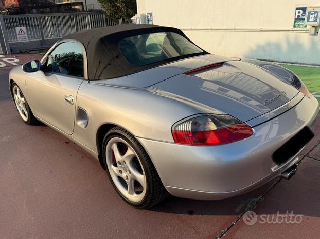 Porsche Boxster 3.2i 24V cat S MANUALE