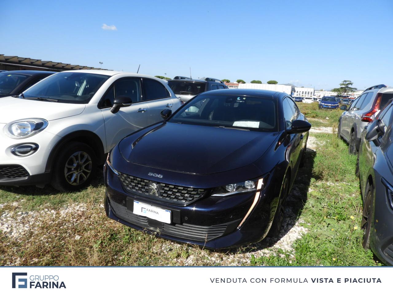 PEUGEOT 508 II 2019 Berlina - 508 2.0 bluehdi GT Line s&s 180cv eat8