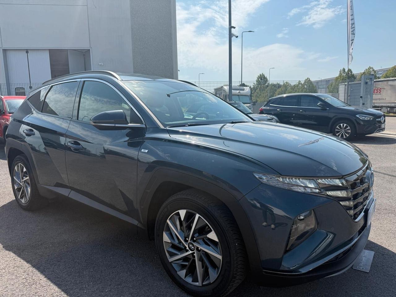 Hyundai Tucson 1.6 CRDI 48V DCT XLine