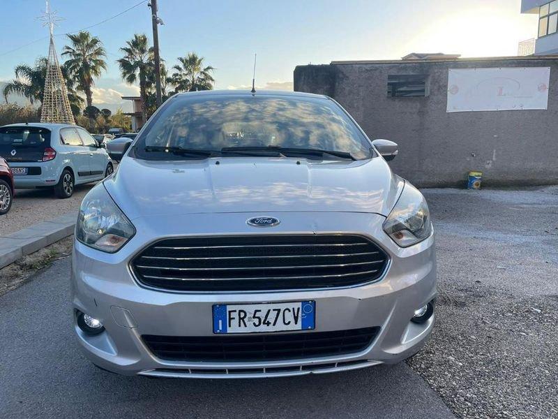 Ford Ka+ 1.2 Ti-VCT 85CV Ultimate GPL LEGGI ANNUNCIO