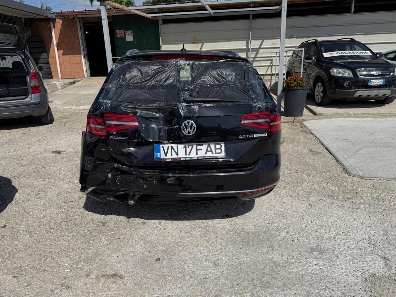 Volkswagen Passat Variant 2.0 TDI DSG Highline BlueMotion Technology