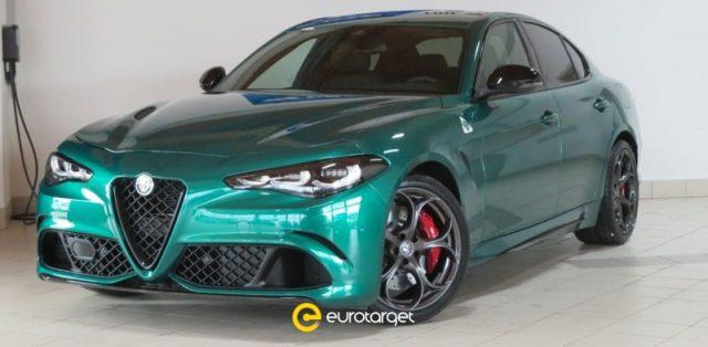 ALFA ROMEO Giulia 2.9 V6 Bi-Turbo AT8 Quadrifoglio