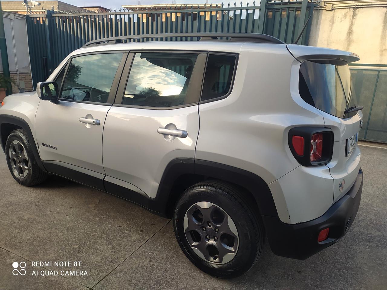 Jeep Renegade 1.6 Mjt 120 CV Longitude