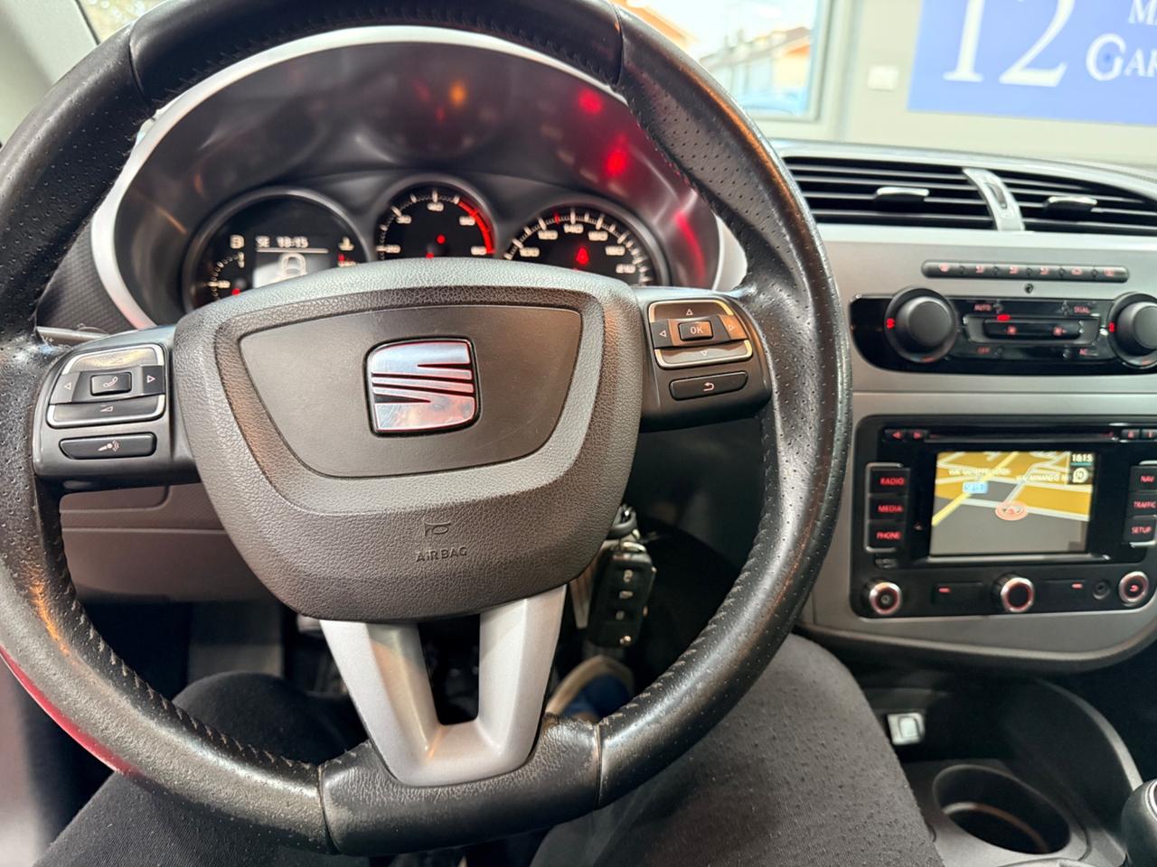 Seat Leon 1.6 TDI CR 105CV UNICO PROPRIETARIO OK NEOPATENTATI
