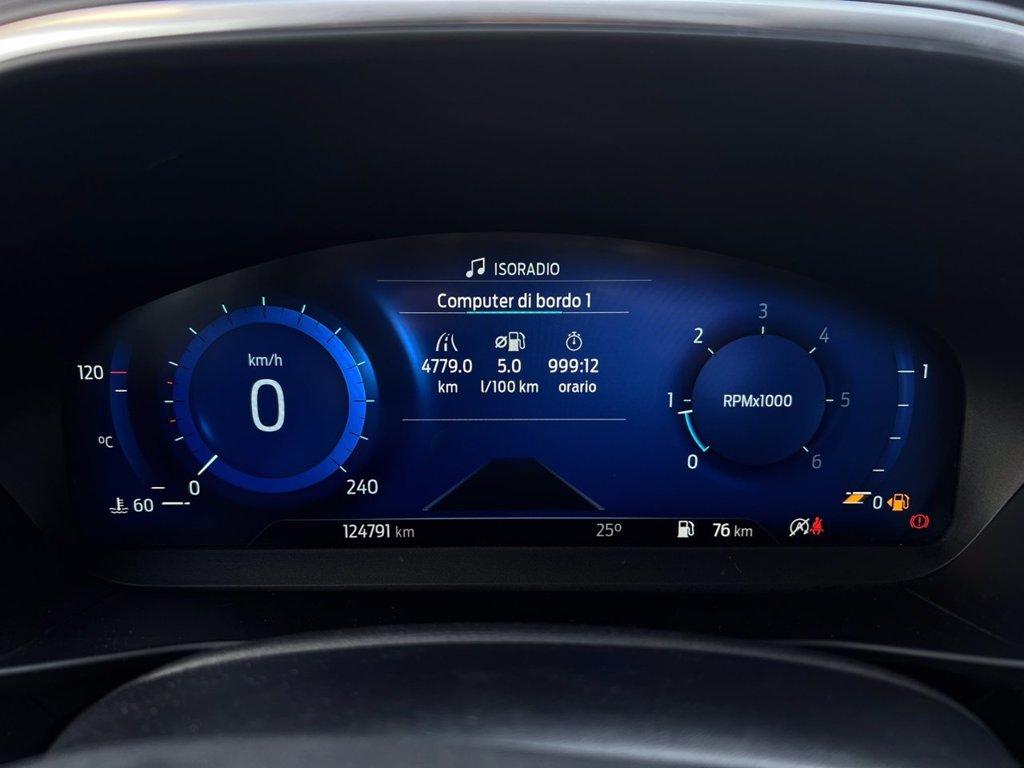 FORD Focus Active SW 1.5 ecoblue 120cv del 2022