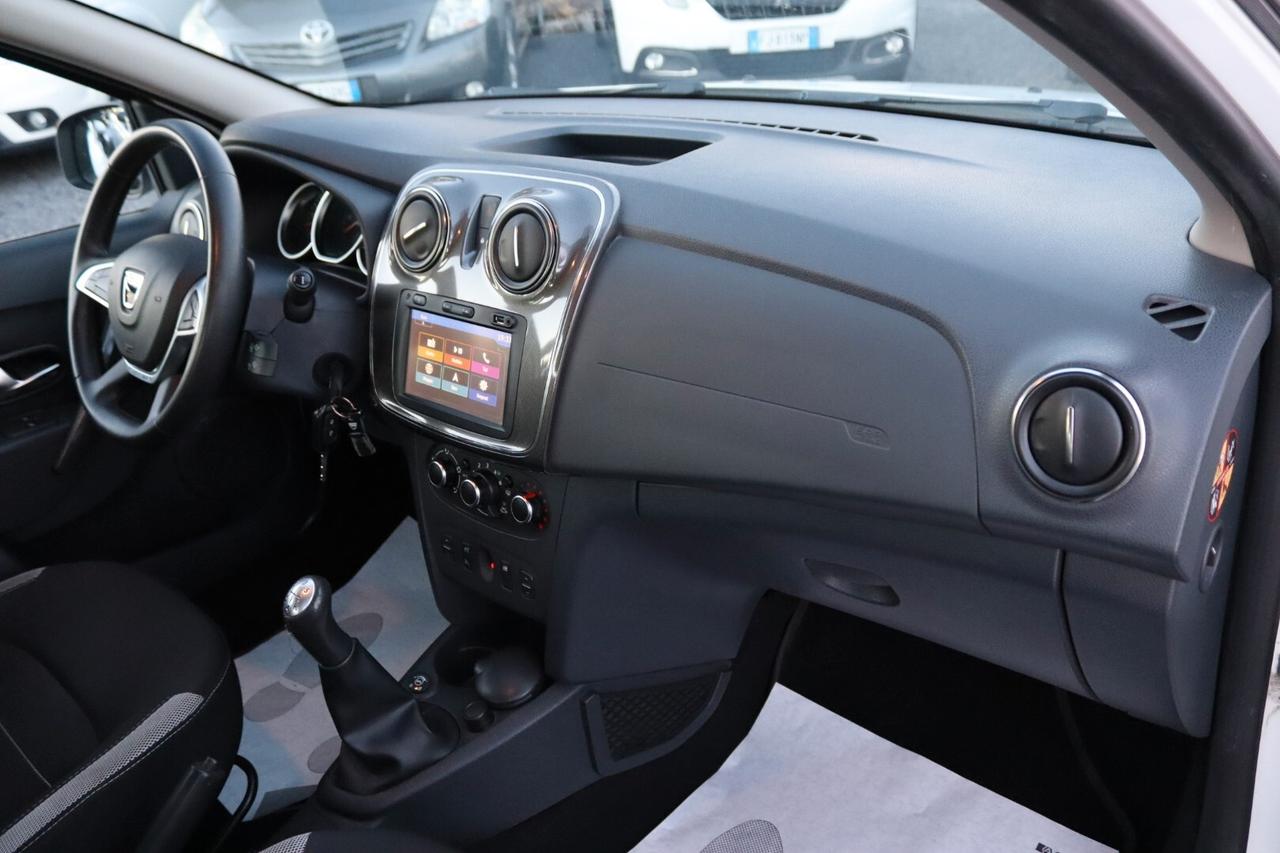 DACIA SANDERO STEPWAY 90CV GPL/BENZ.