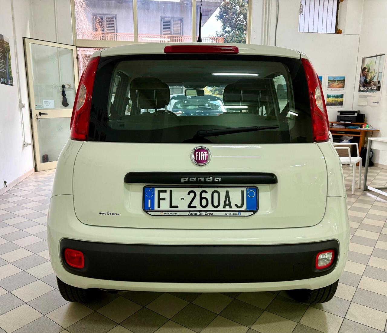 Fiat Panda 1.3 MJT 95 CV solo 75.000km